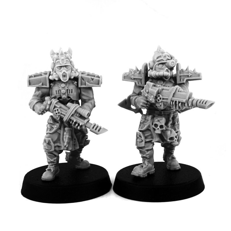 CHAOS RED PACT SQUAD (10U)