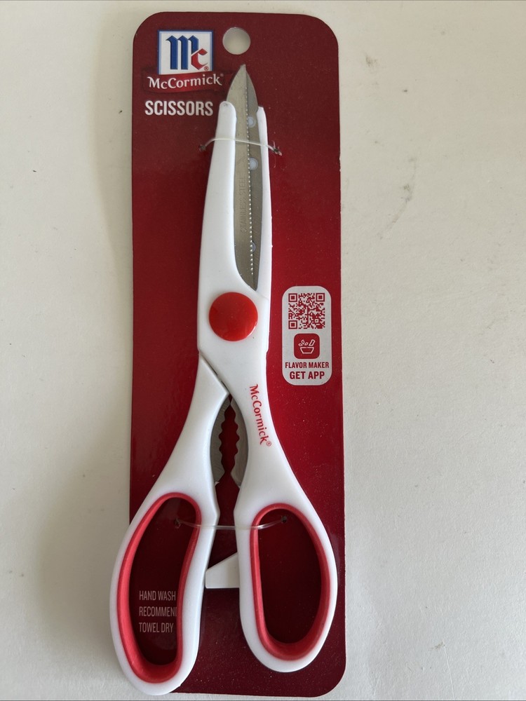 McCormick Multifunction Scissors Household Kitchen Accessory New