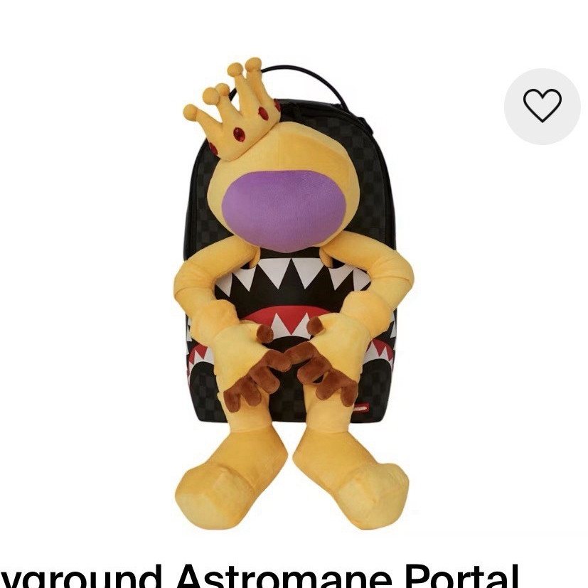Sprayground Astromane Portal Jumper Backpack Multicolor Adjustable Strap