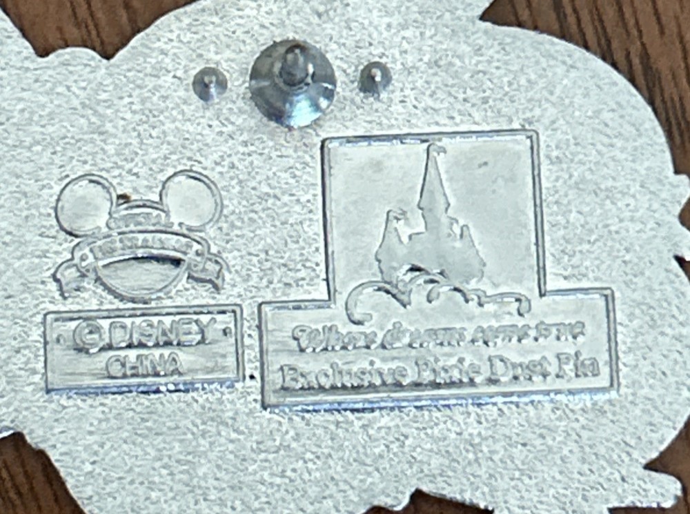 Disney Trading Pin Tinker Bell Where Dreams Come True Pixie Dust