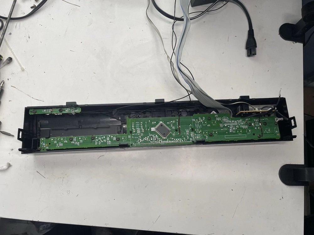 Philips CDR770 Faceplate With Wires