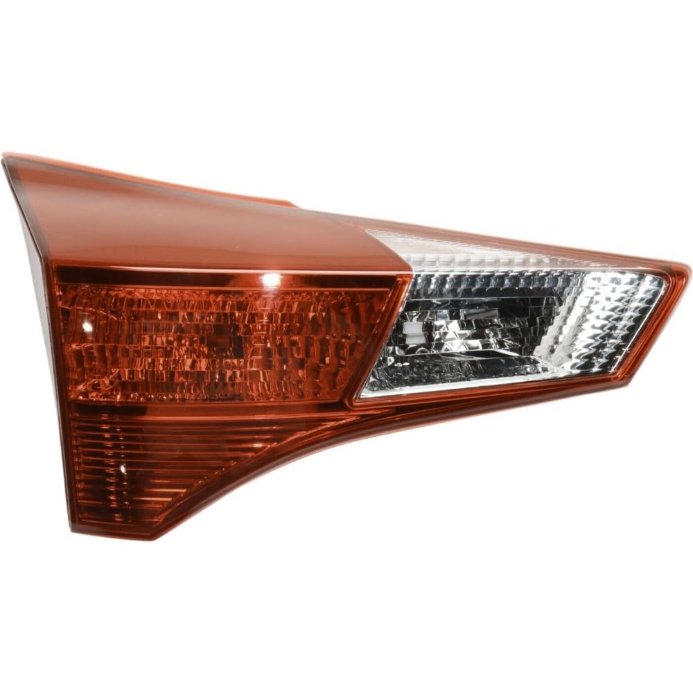 Tail Light Halogen Left Inner Clear Red Lens 8159342010