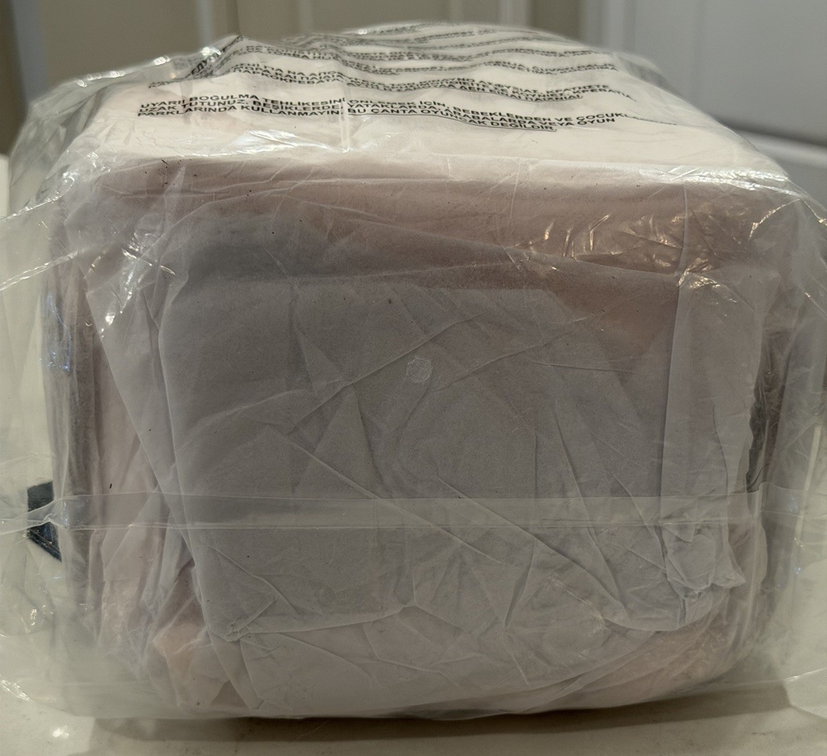 Loungefly Disney Minnie Mouse Checkered Convertible Mini Backpack Crossbody Bag