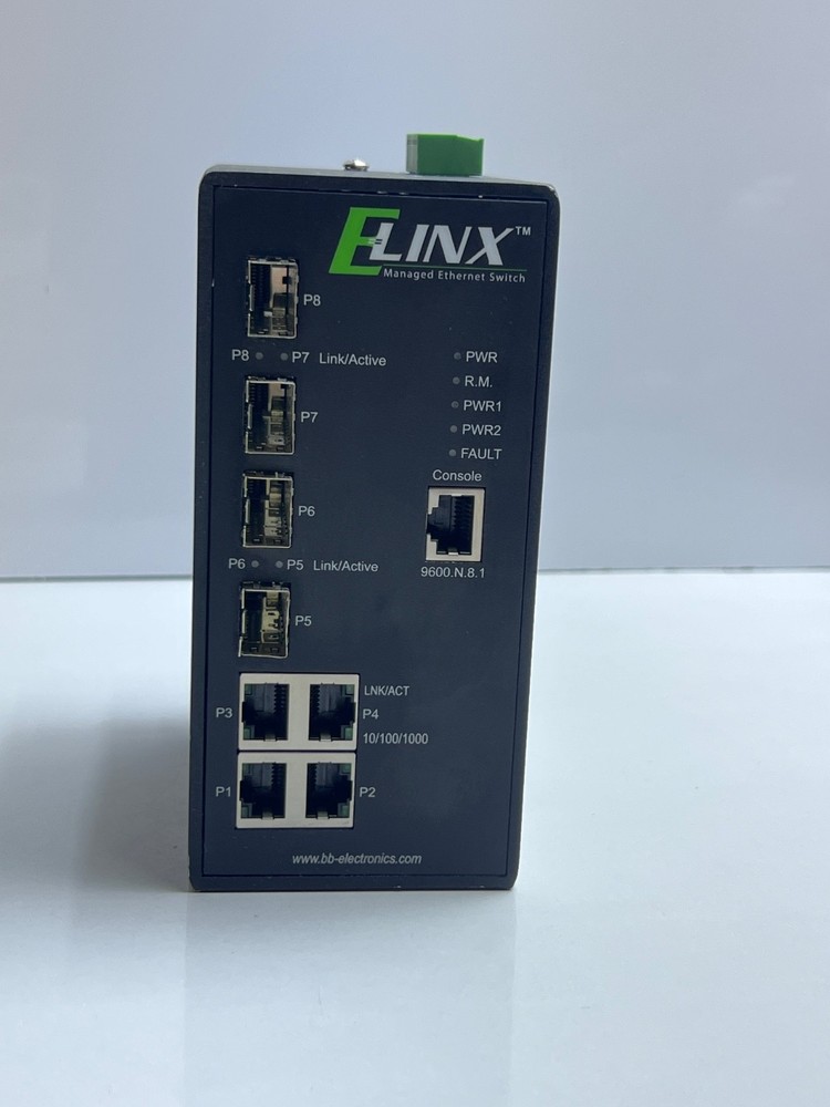 B&B Eelectronics EIR608-4SFP Managed Ethernet Switches