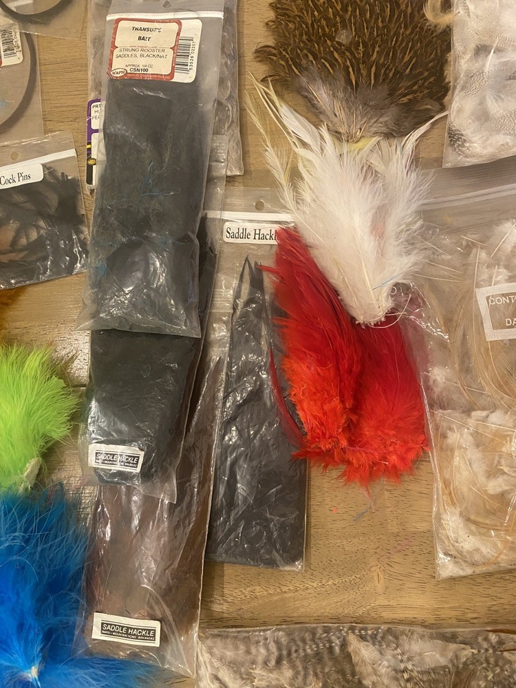 Huge Fly Tying Lot