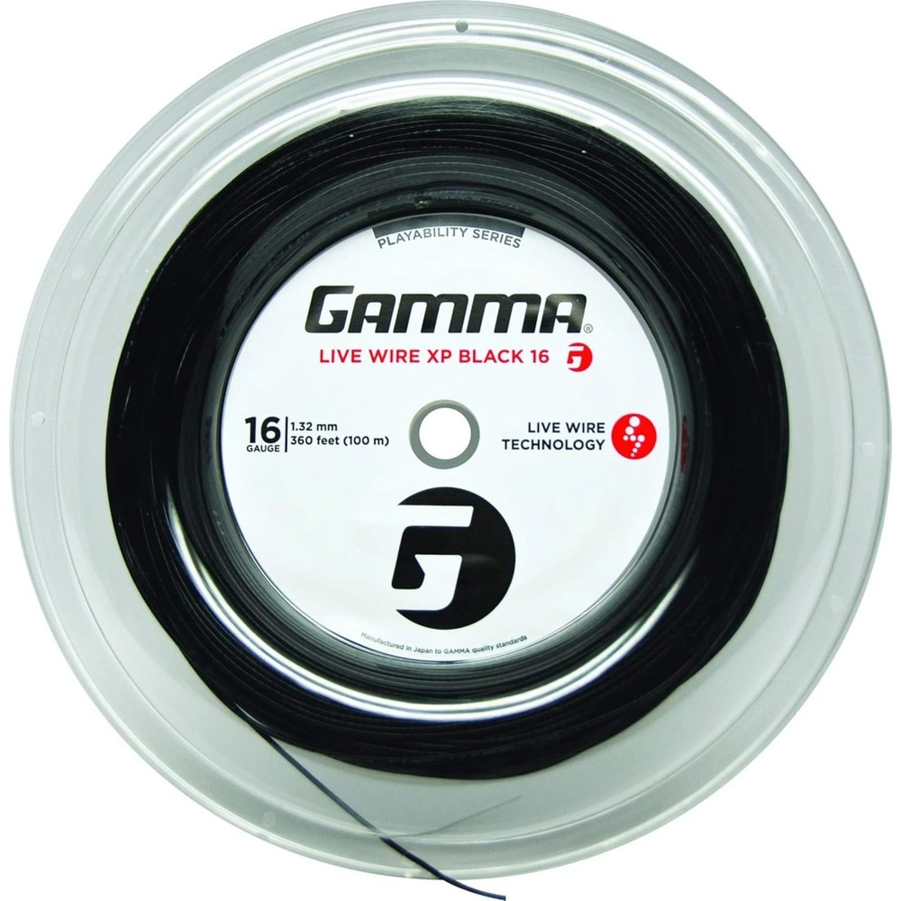 Gamma Live Wire XP Tennis String, Power & Control