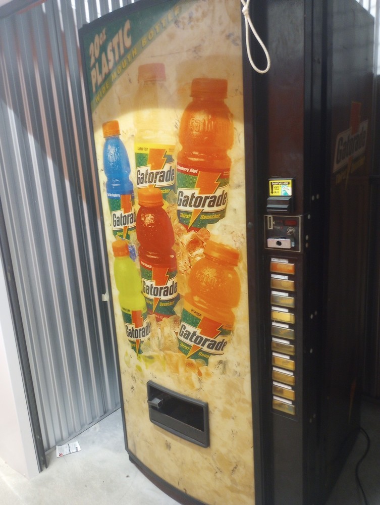 Vending Machine Gatorate