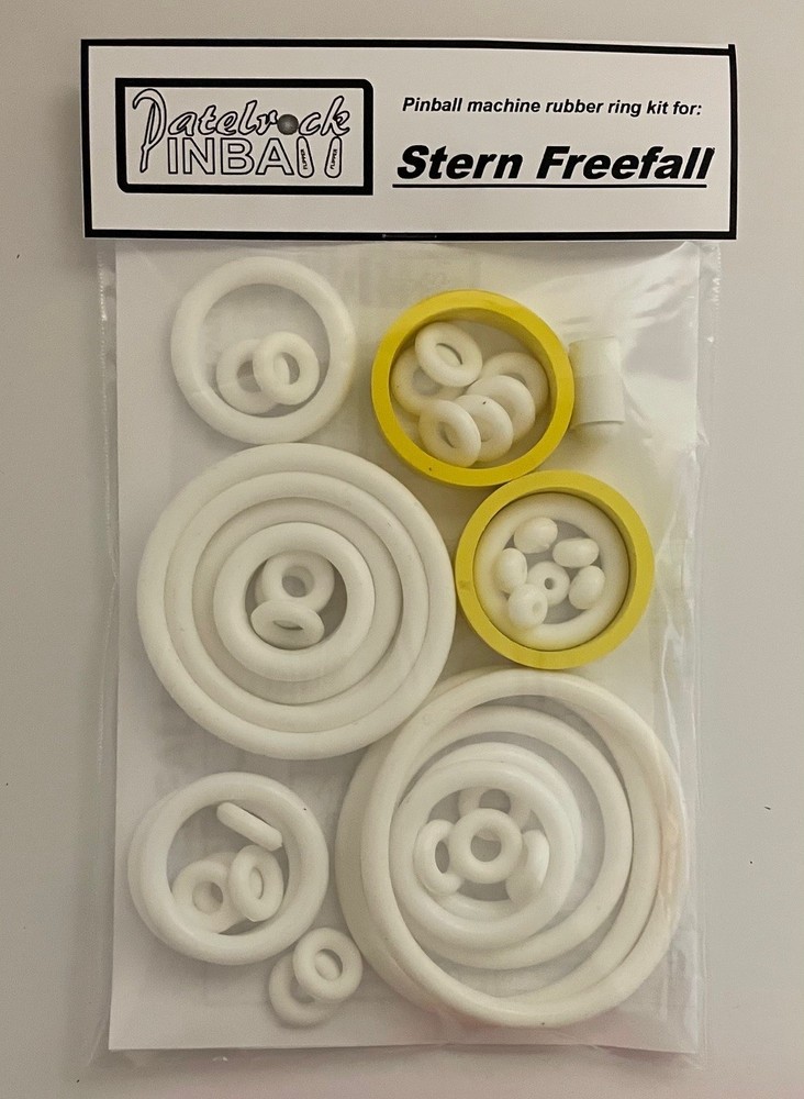 Stern Freefall Pinball Machine Rubber Ring Kit  **Customize Your Kit**