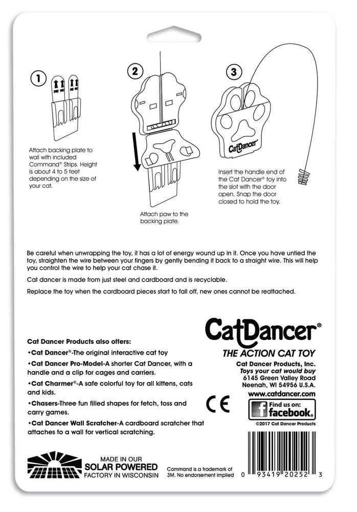 Interactive Cat Toy for Medium Breeds - Engaging Fun and Exercise
