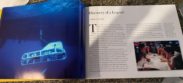 Titanic Commemorative Booklet