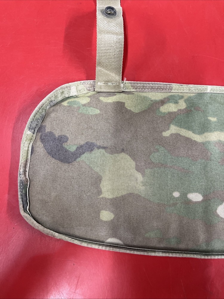 OCP LOWER BACK PROTECTOR WITH SOFT INSERT PRE-OWNED OCP MULTICAM