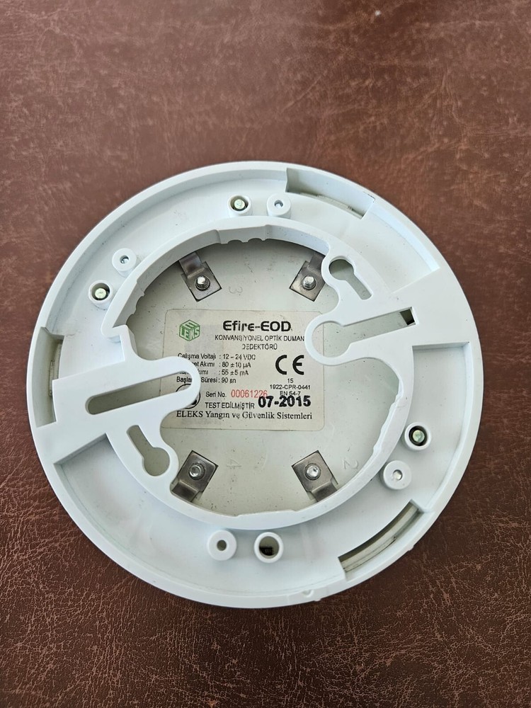 ELEKS Efire-EOD Conventional Optical Smoke Detector