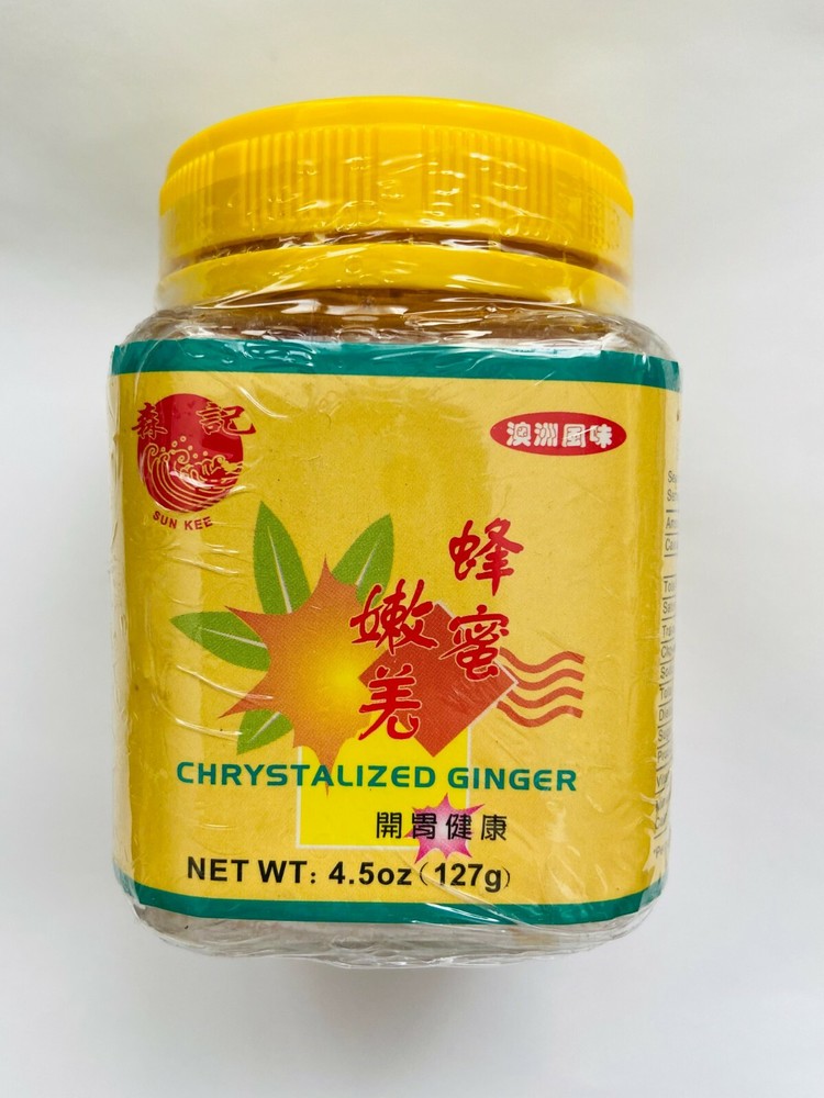 Sun Kee Chrystalized Ginger 4.5OZ NEW