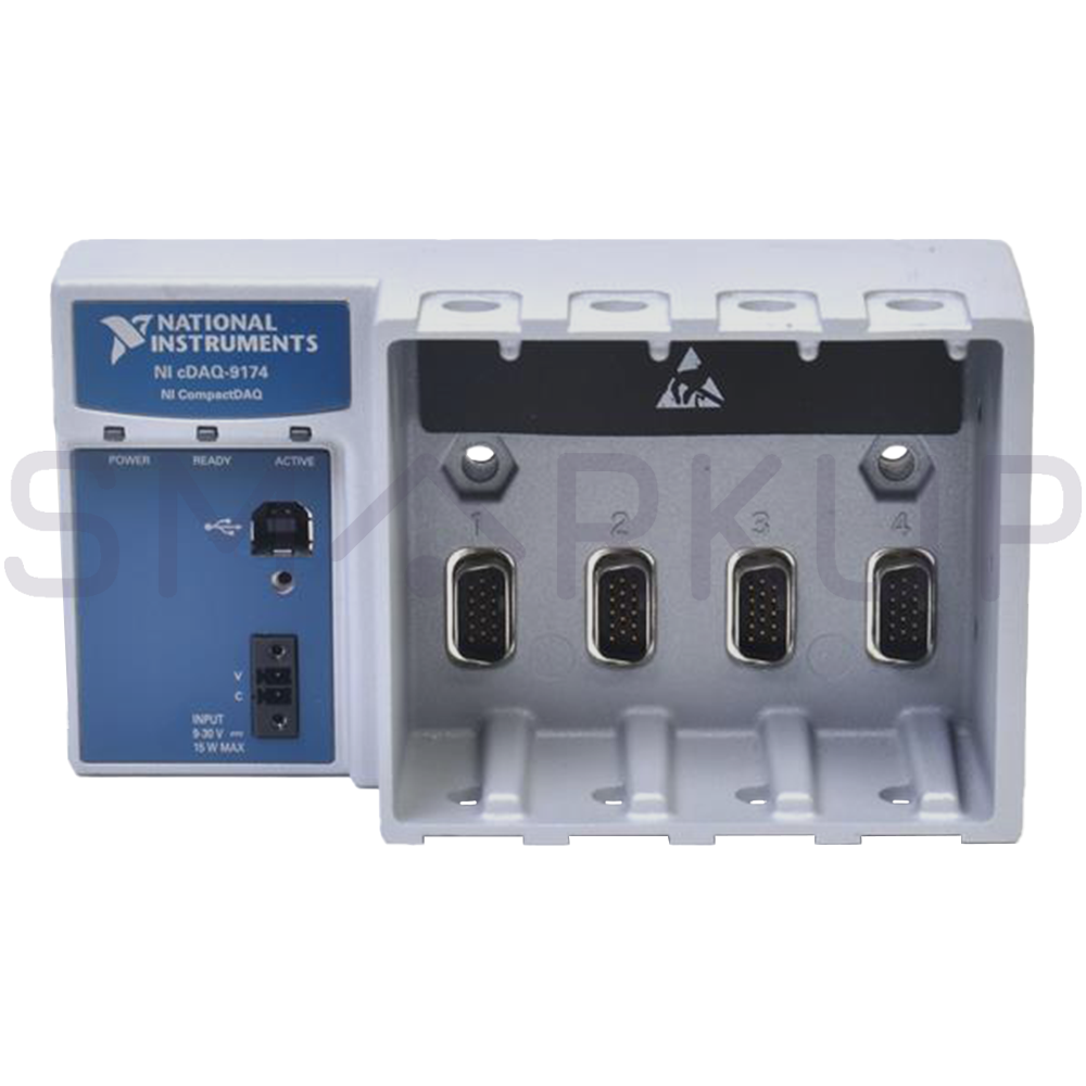 Used & Tested NATIONAL INSTRUMENTS cDAQ-9174 USB CompactDAQ Chassis