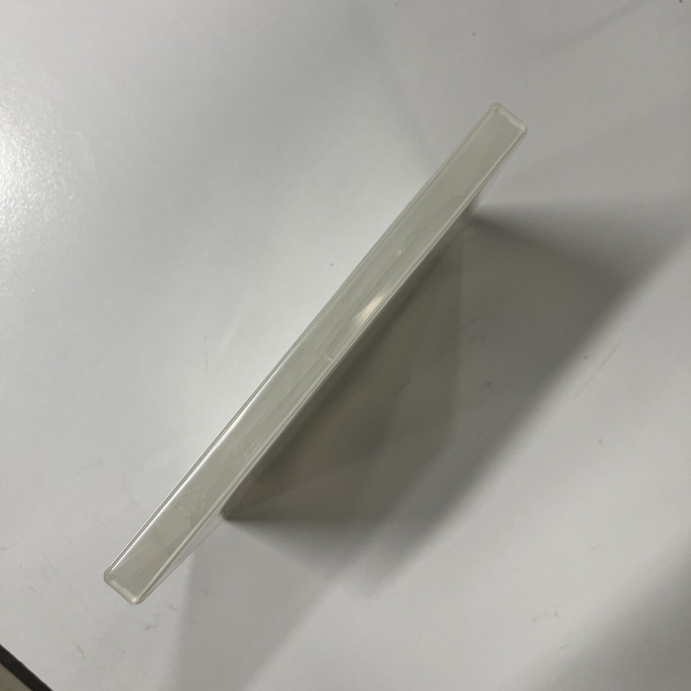 DVD Case - 4 Disc - Clear - Brand New Replacement