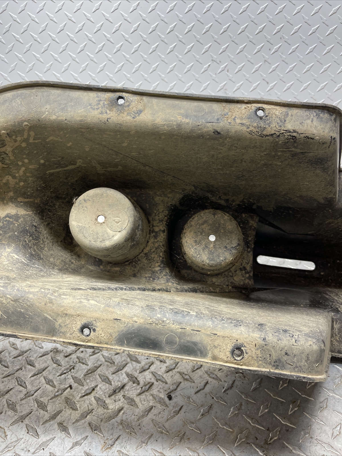 08 Polaris RZR 800 Floor Drive Shaft Center Console Cover Panel Plastic