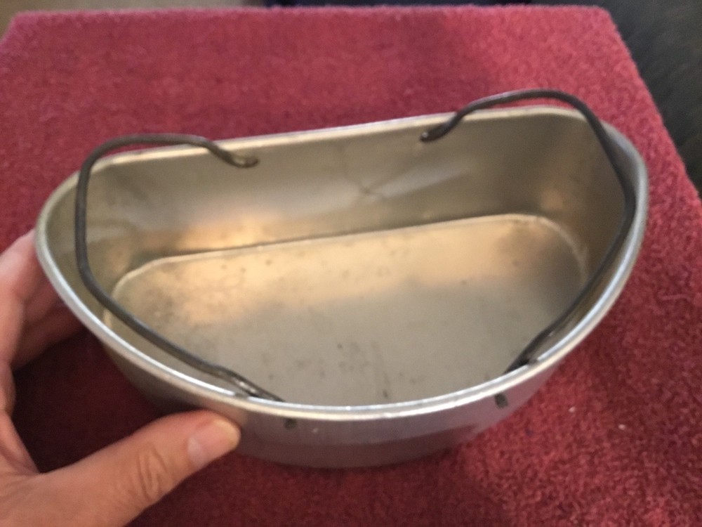 Pair of Aluminium Pans