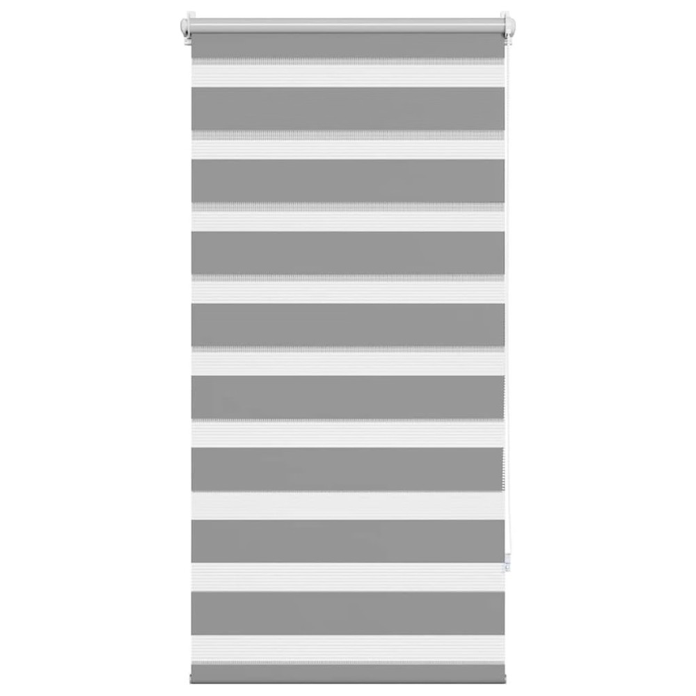 Zebra blind 31.9x59.1" Fabric Width 30.2 " grey