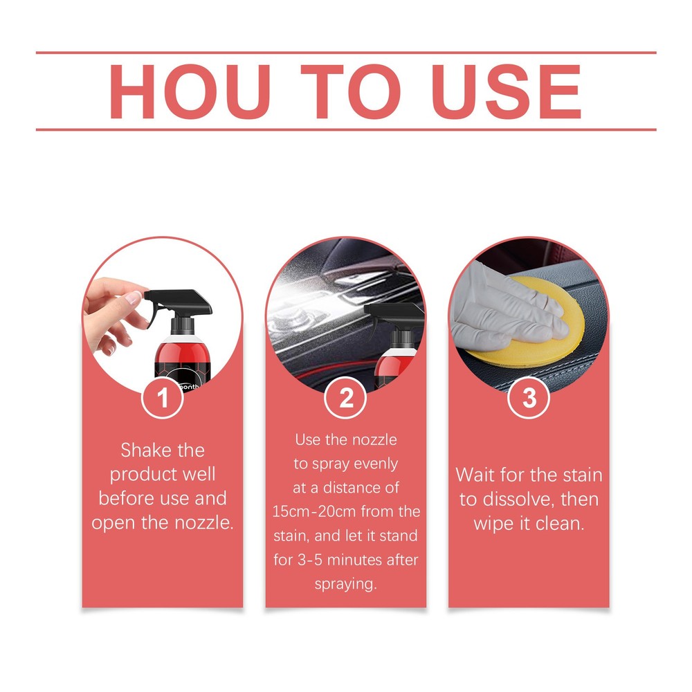 Ultra-Performance Car Care Solution - Multi-Purpose Professional Detailer 🚗