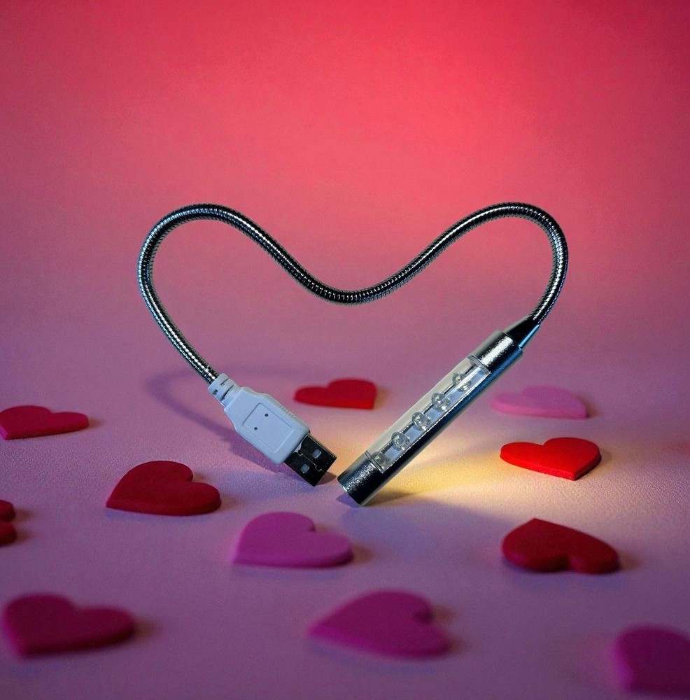 Flexi Light USB LED Light Bendable Brilliance for Any Setup Flexible Bendable