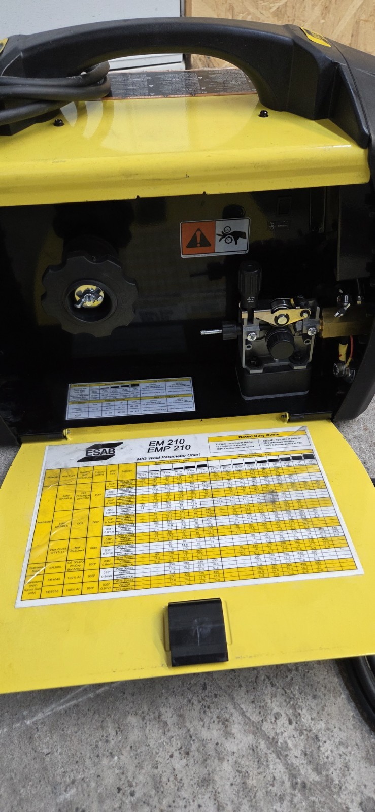 ESAB EMP 210 Multi Process Welder
