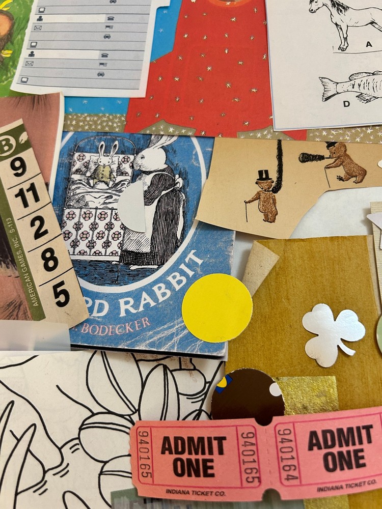 Junk Journal, Scrapbooking, Collage Paper, Paper Ephemera Kit