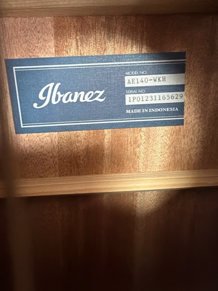 IBANEZ AE140-WKH (PSO040757)