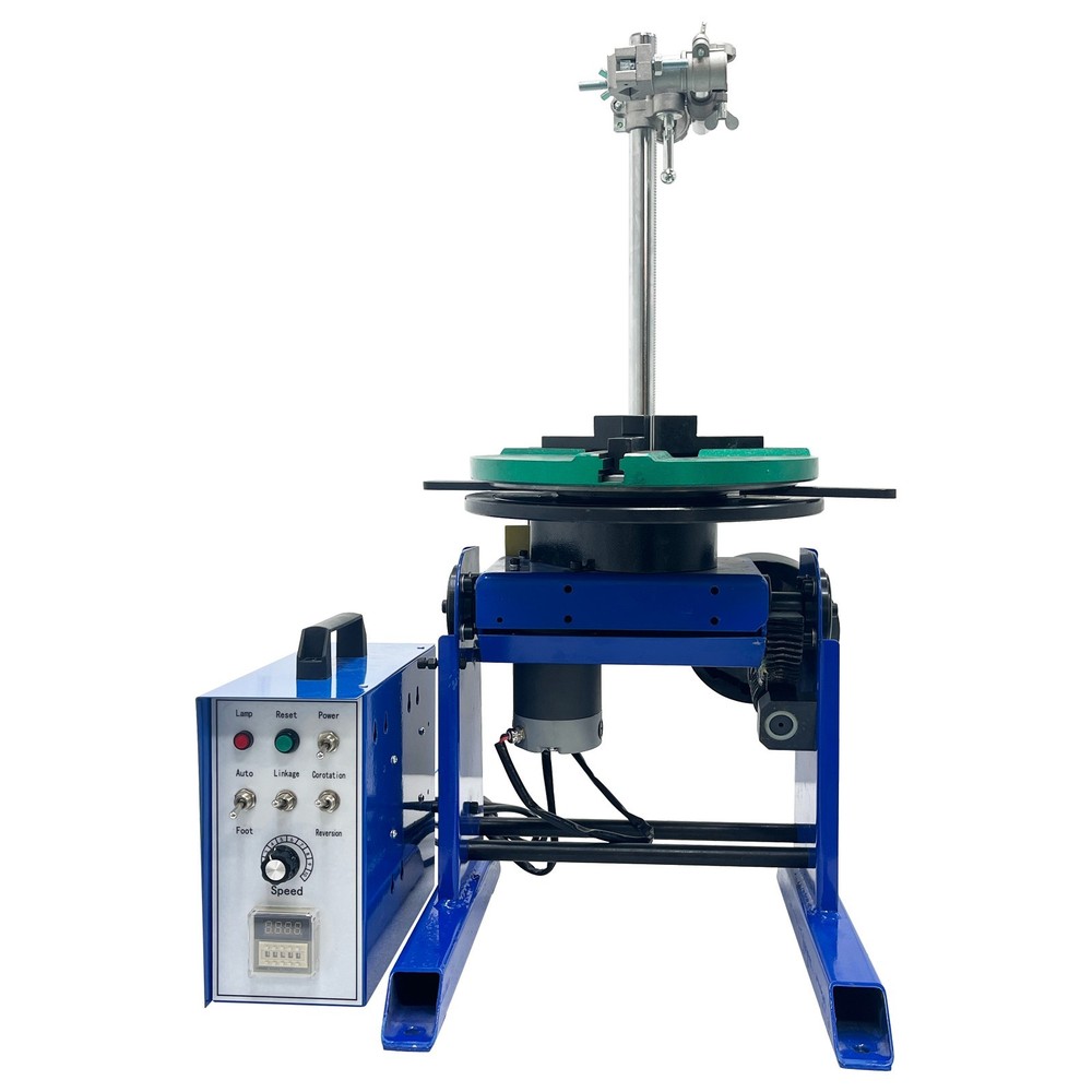 30kg/ 66lb Welding Positioner drill chuck + welding gun bracket Adjustable Angle