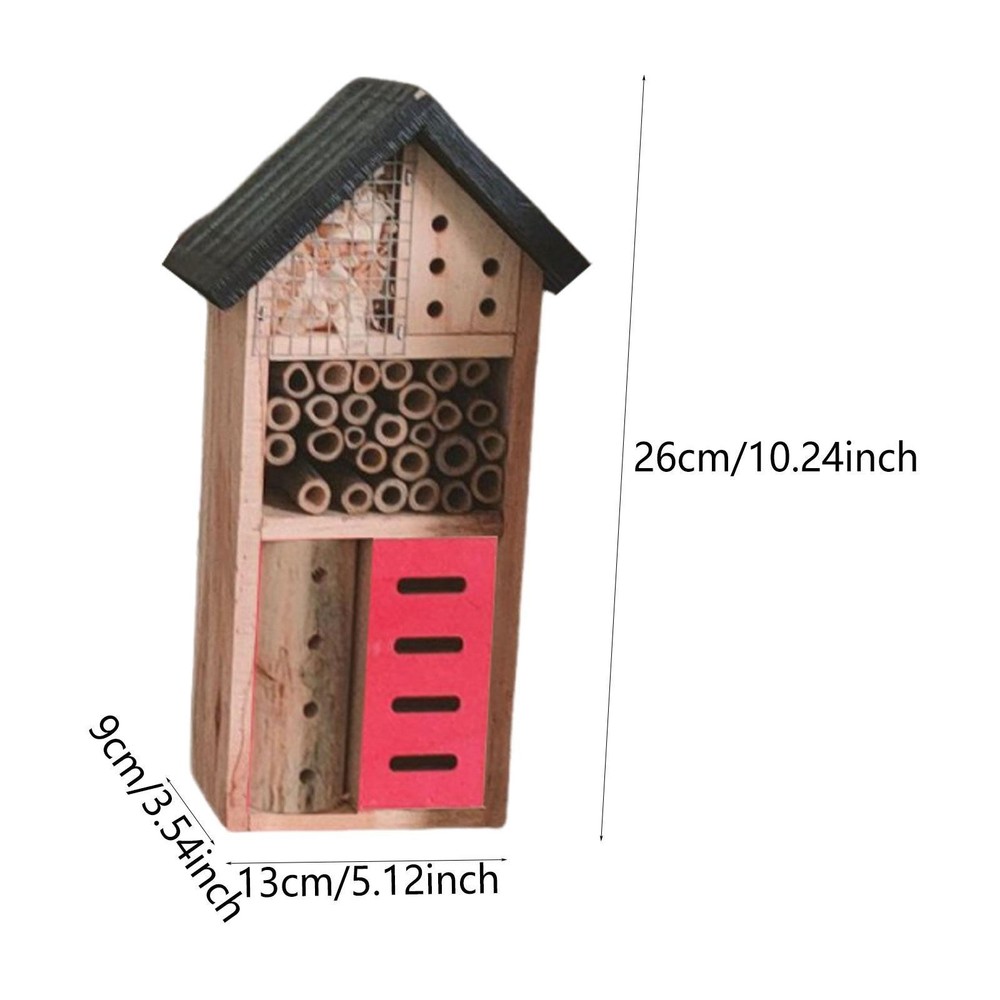 Bee House Bee Hotel Ornament