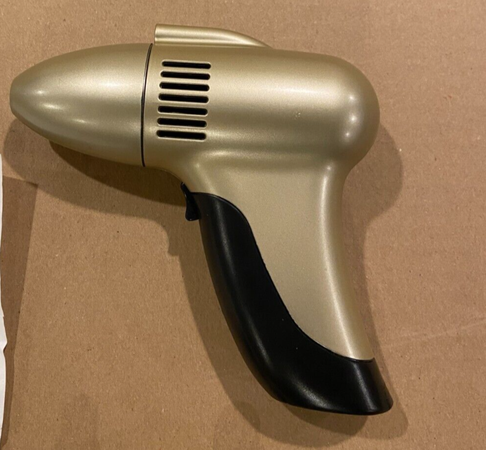 Tec Vac Computer Vacuum Cleaner Cordless W/ Attachments Light