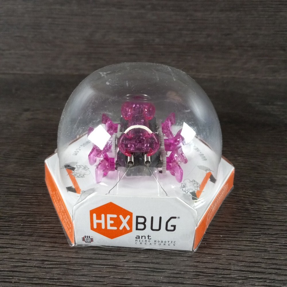 2009 Hex Bug Micro Robotic Ant Purple 60-497 New