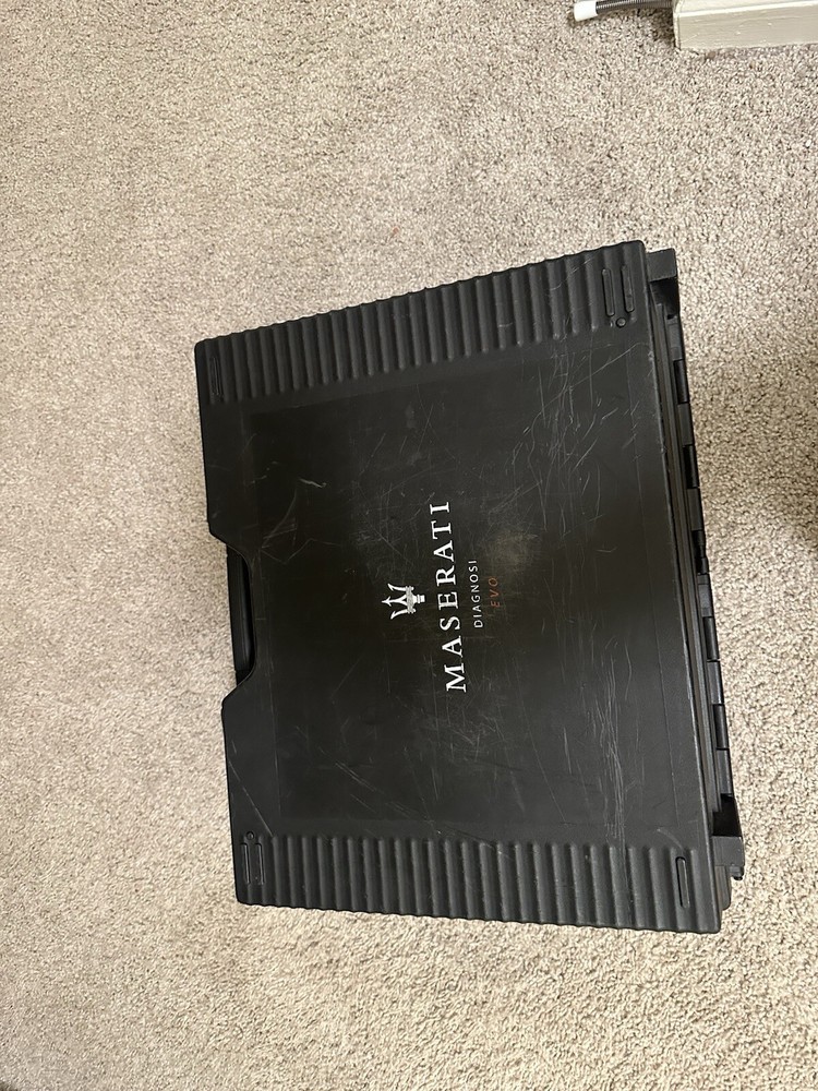 Maserati Evo Testing Kit