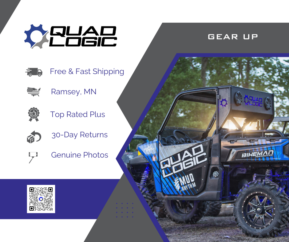 Polaris ATV-UTV Replacement Flange Nut - 7547274