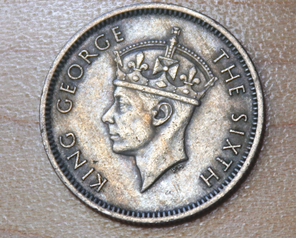 1949 Malaya 10 Cents