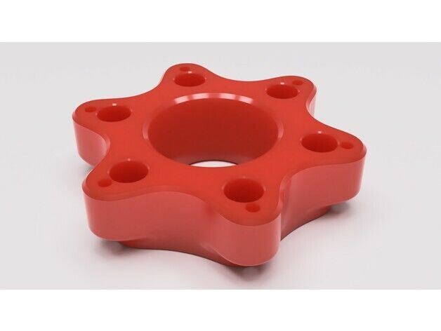Steering wheel adapter for Logitech G29 printed in 3D