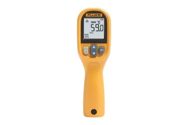 Fluke Electronics Corporation TESTER; INFRARED THERMOMETER GUN WITH LASER SIGHT