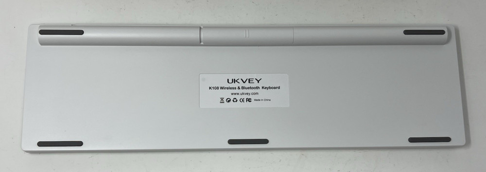 Wireless Bluetooth Keyboard & Mouse for Mac & PC Multi-Device Battery Powered WH