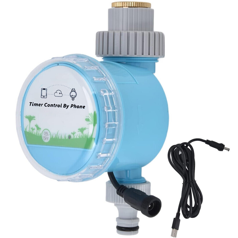 WIFI Bluetooth Smart Garden Watering Timer Auto Irrigation Controller Valve UK ╏