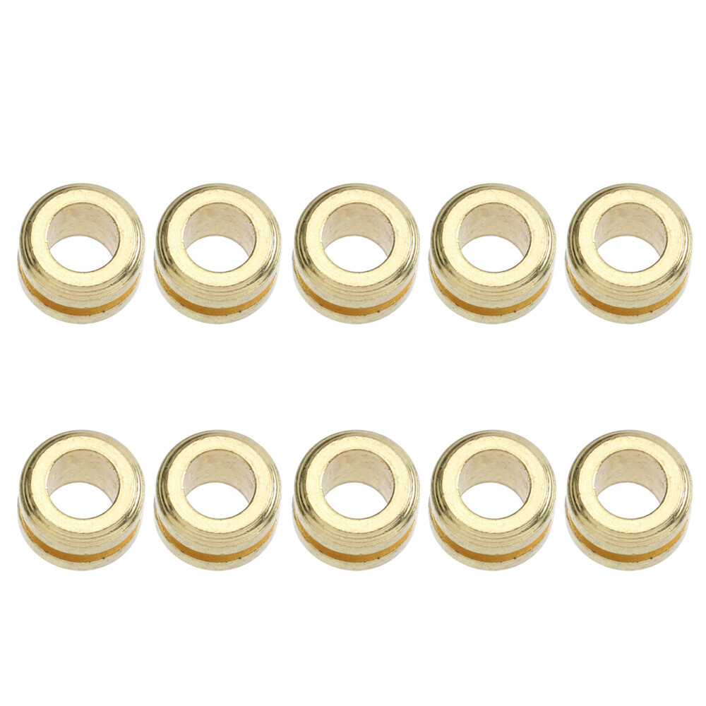 10 Pcs Guitar String Bead Ukulele String Bead Part Guitar Pegs