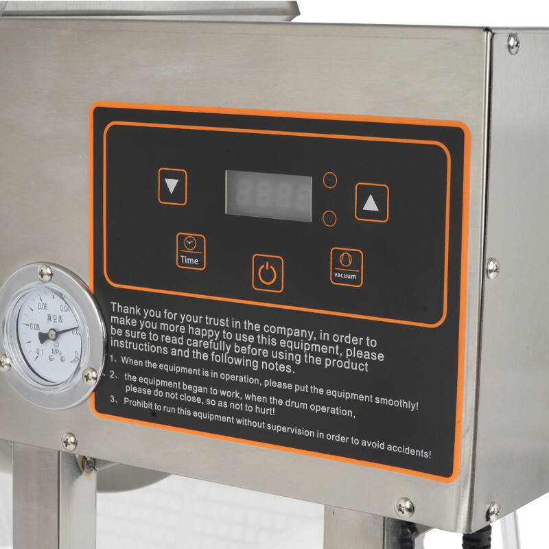 55L Meat Tumbler Marinator Machine Commercial Vacuum Vegetable Chicken Curing