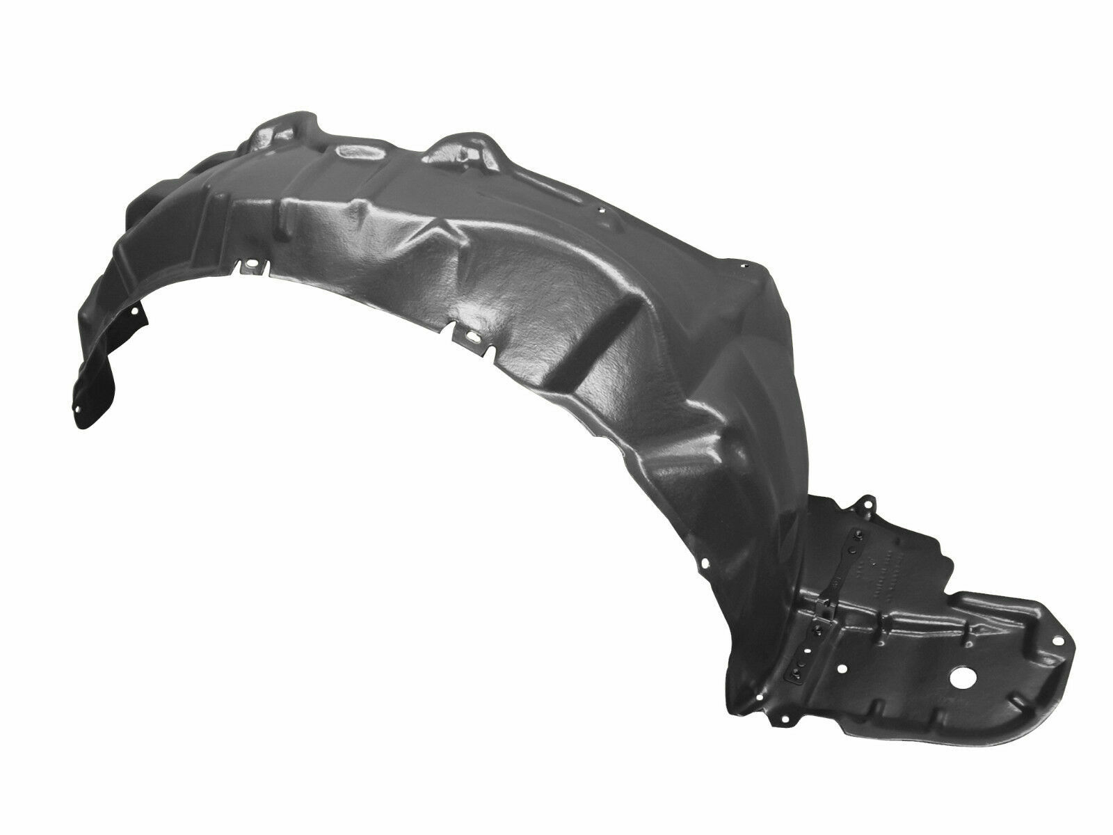 Front Fender Liner & Engine Undercover Set w/ Clips For 2010-2011 Toyota Prius