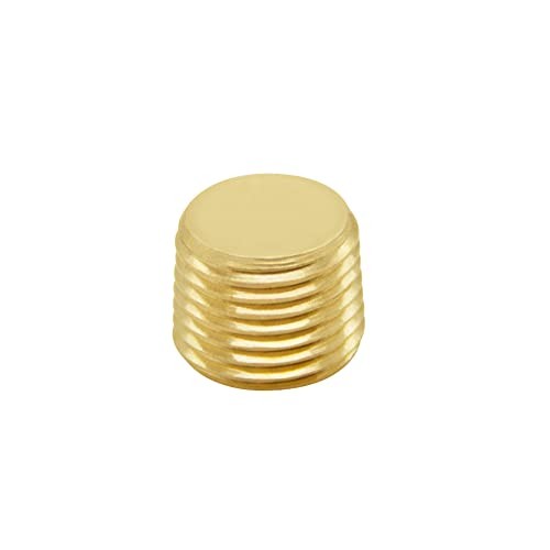 PCS Male Brass Pipe Plug Fitting Internal Hex Thread Socket Pipe 1/8" NPT 10