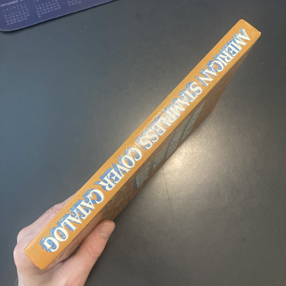 American Stampless Cover Catalog, Third Edition, Hardcover
