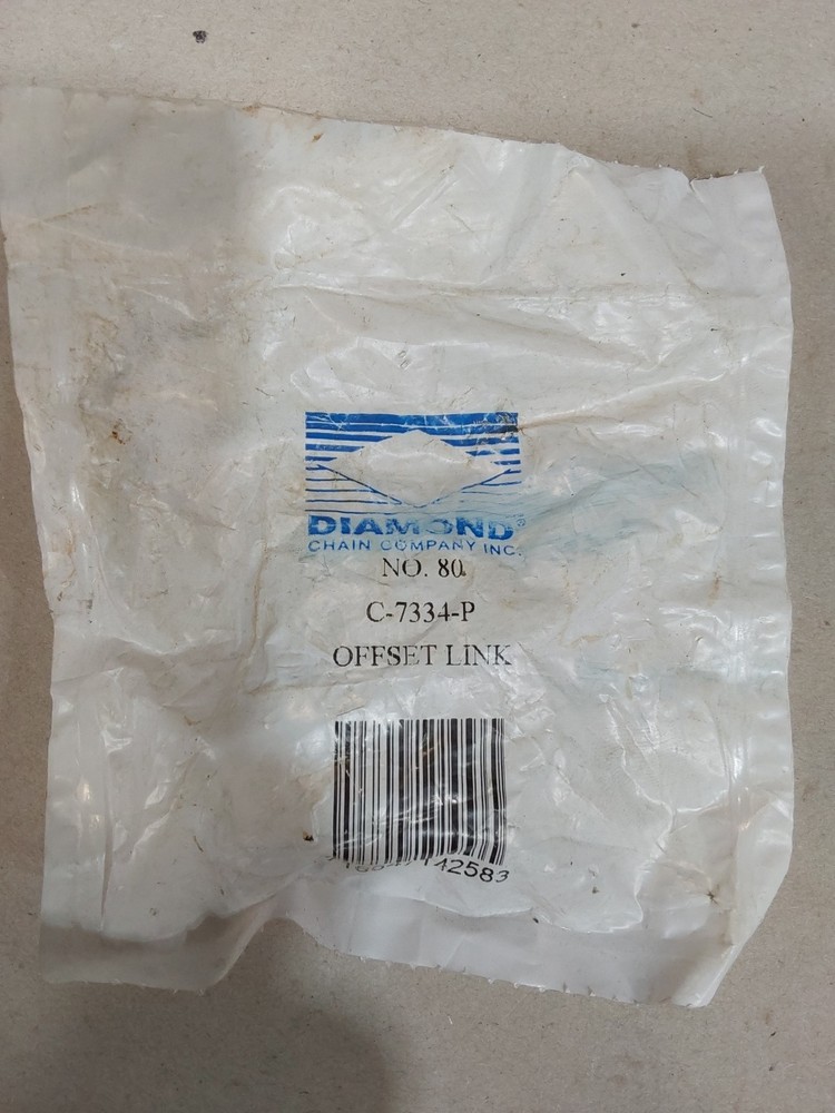 DIAMOND C-7334-P Offset Link No.80