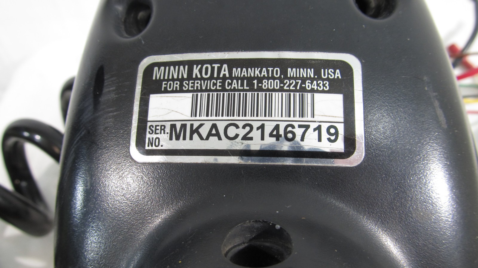 Minn Kota Powerdrive V1 Autopilot Control board head 2884100 w/coil cable