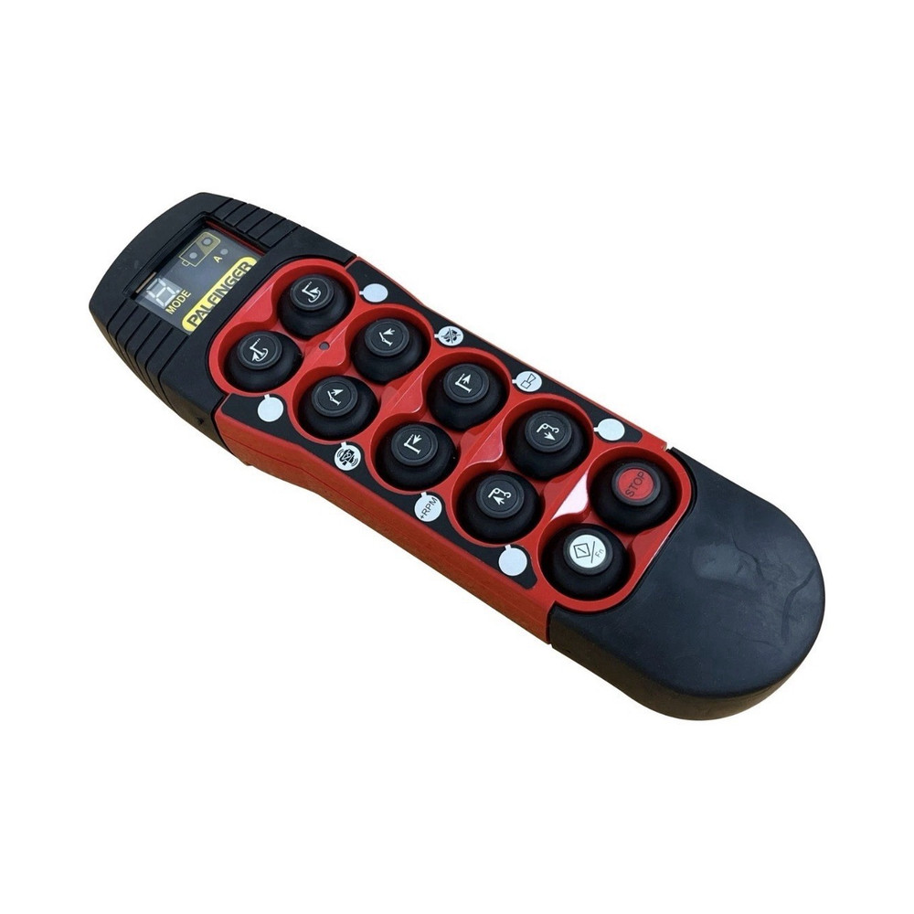 PALFINGER Lifting Machine Remote Control Red/Black