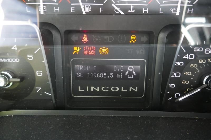 Temperature Control Floor Rear Console Fits 07-10 NAVIGATOR 2034423