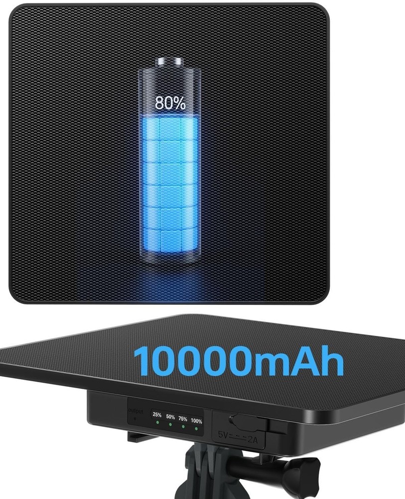 Efficient Solar Charging Solution for Trail Cameras with Waterproof Rating