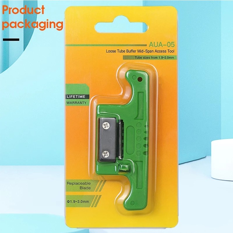 Optical Fiber Ribbon Stripper Safe Cable Splicing Tool Longitudinal Stripper