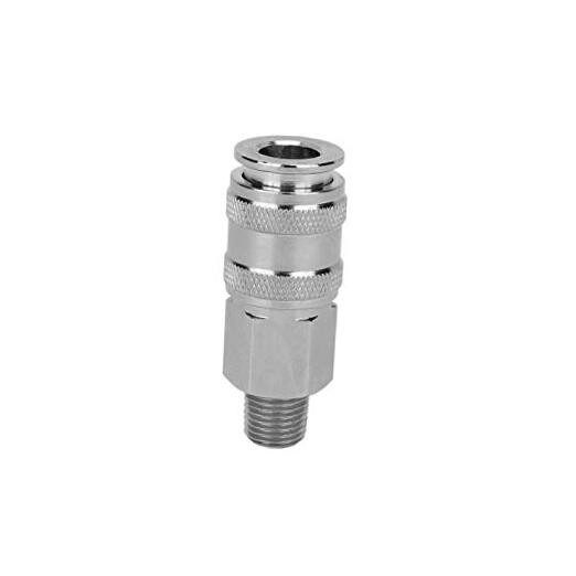 5 In ONE Universal Quick-Connect Coupler, 1/4" MNPT